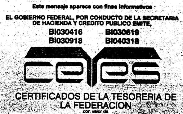 cetes cetes